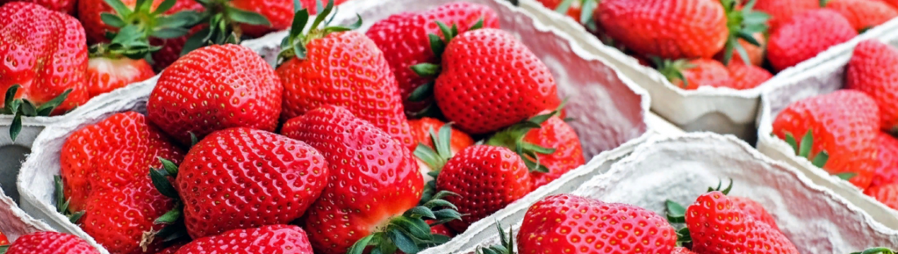 Продаж полуниці в Кореї