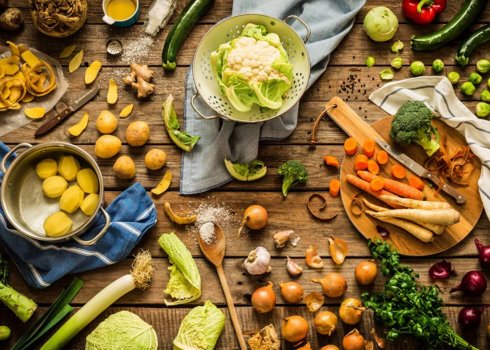 Меню Великого поста: календарь питания по дням