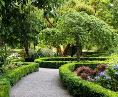 Нове у ландшафтному дизайні: рухомі квіткові клумби