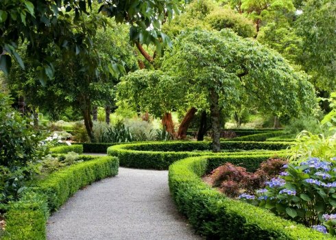 Новое в ландшафтном дизайне: передвижные цветники