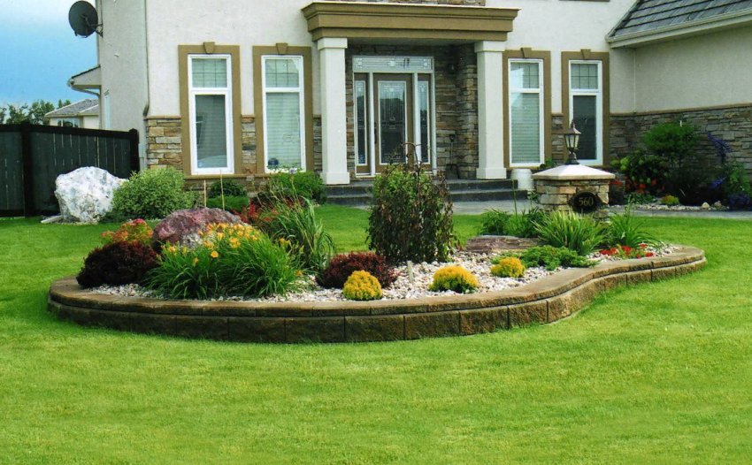 Нове в ландшафтному дизайні: рухомі клумби