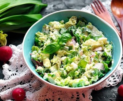 5 страв із пекінської капусти, від яких ви будете в захваті