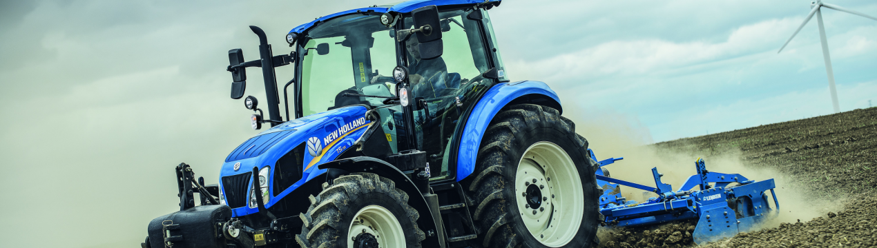 New Holland отримує 6 нагород на конкурсі технічних новинок FIMA 2020
