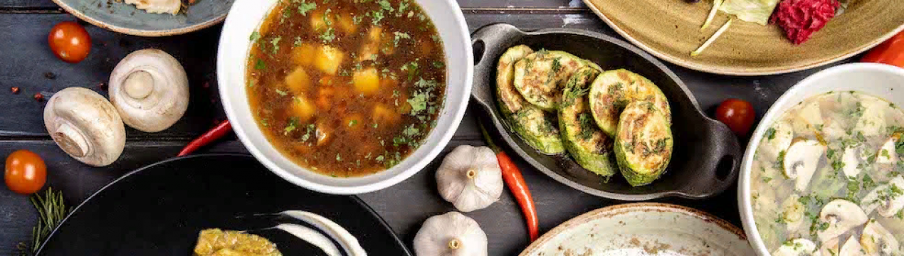 6 пісних страв на кожен день