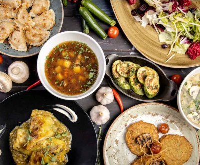 6 пісних страв на кожен день