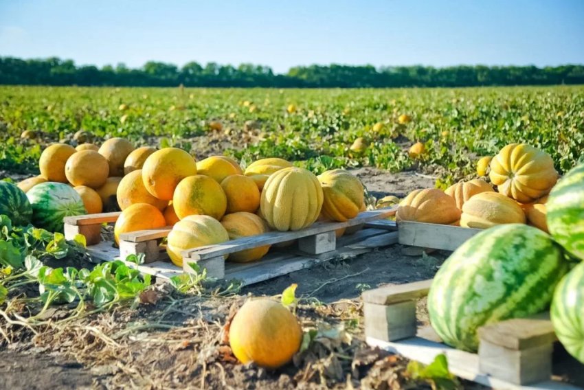 Південна Корея сконцентрувалася на вирощуванні розкішних сортів динь
