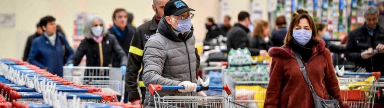 Коронавірус: поживні бренди також перевіряються епідемією