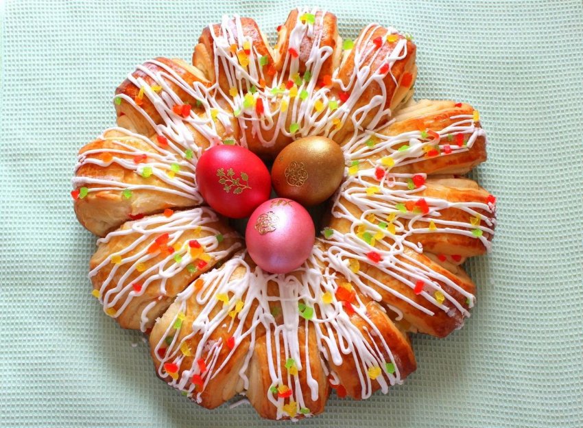 Великодній вінок Великодній вінок