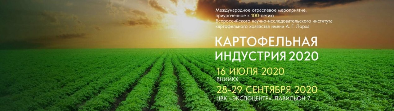 КАРТОПЛЯНА ПРОМИСЛОВІСТЬ 2020
