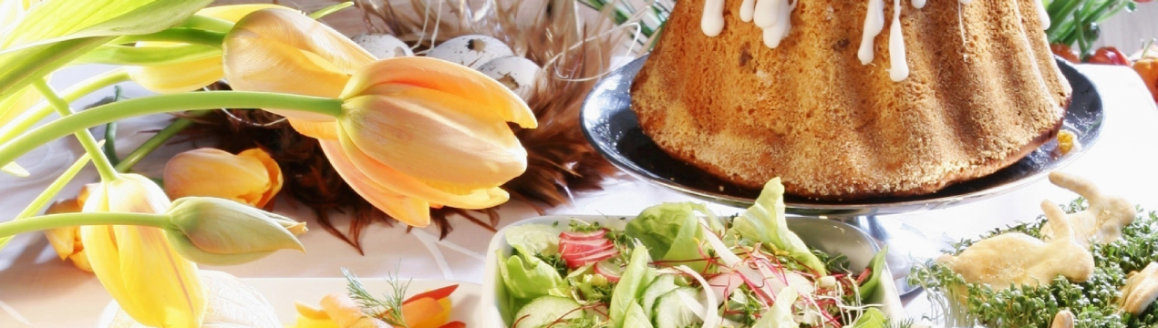 4 страви, які рознообразять ваш стіл на Великдень