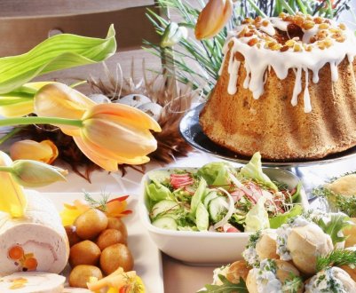 4 страви, які рознообразять ваш стіл на Великдень