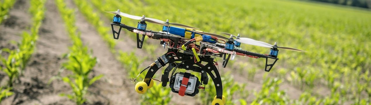 Можна використовувати дрони для виявлення хвороб на ранніх стадіях?