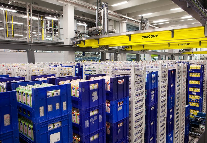 Молочна продукція перенаправлена на склад Молочна продукція перенаправлена на склад