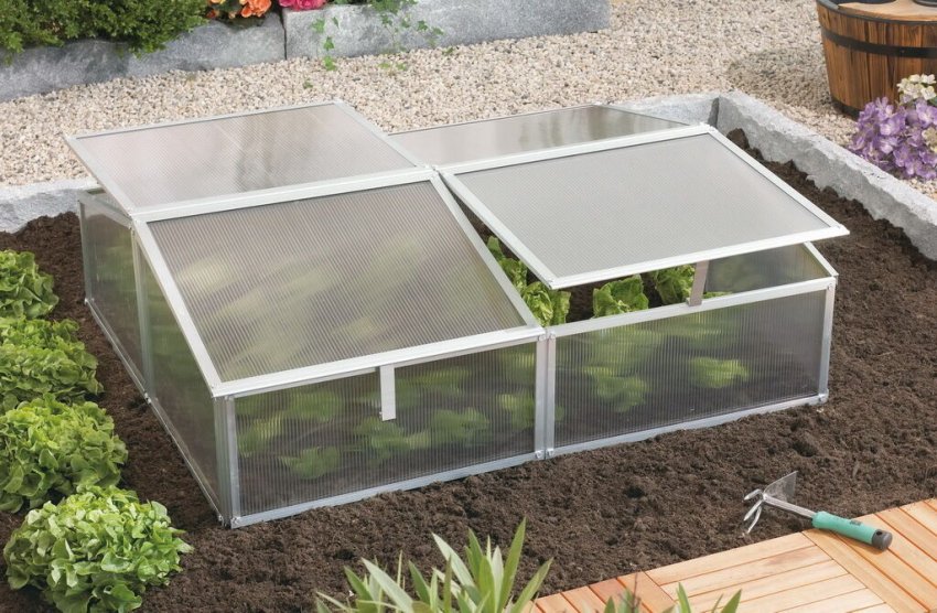 Як зробити закриті грядки-парники Як зробити закриті грядки-парники