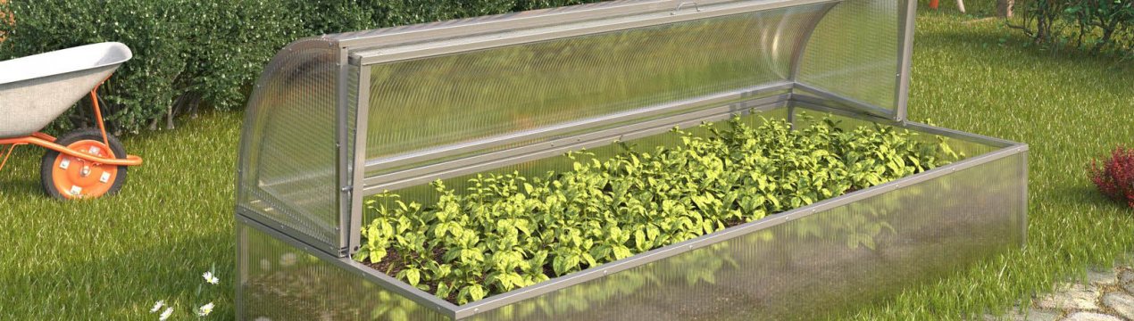 Як зробити закриті грядки-теплиці