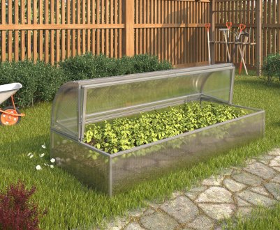 Як зробити закриті грядки-теплиці