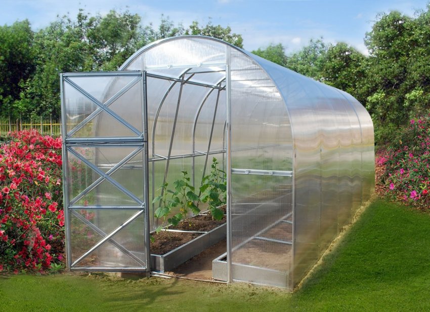 Арочна теплиця