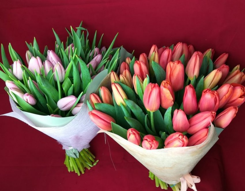 Квіткові магазини будуть відкриті на протязі усіх вихідних Квіткові магазини будуть відкриті на протязі усіх вихідних