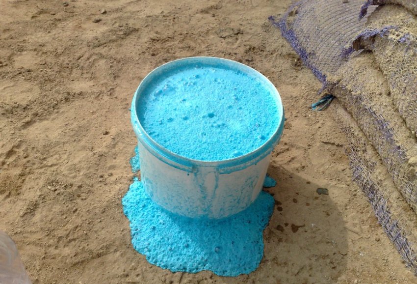 Дезінфекція ґрунту мідним купоросом Дезінфекція ґрунту мідним купоросом