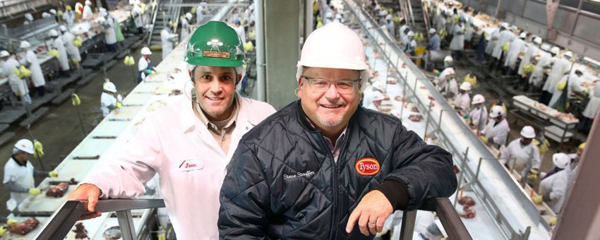 Працівники Tyson Foods Inc