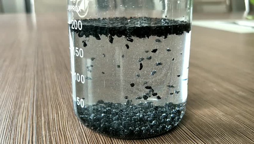 Активоване вугілля для очищення води