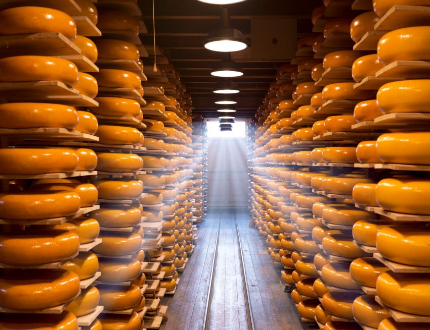 Допомога для приватного зберігання сиру