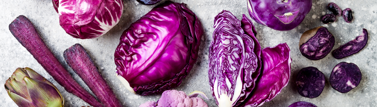 Смачні та незвичайні фіолетові овочі, які можна виростити в саду