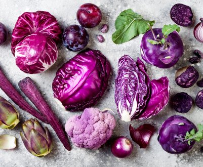 Смачні та незвичайні фіолетові овочі, які можна виростити в саду