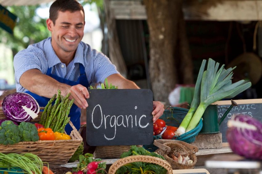 Продаж органічних продуктів Продаж органічних продуктів