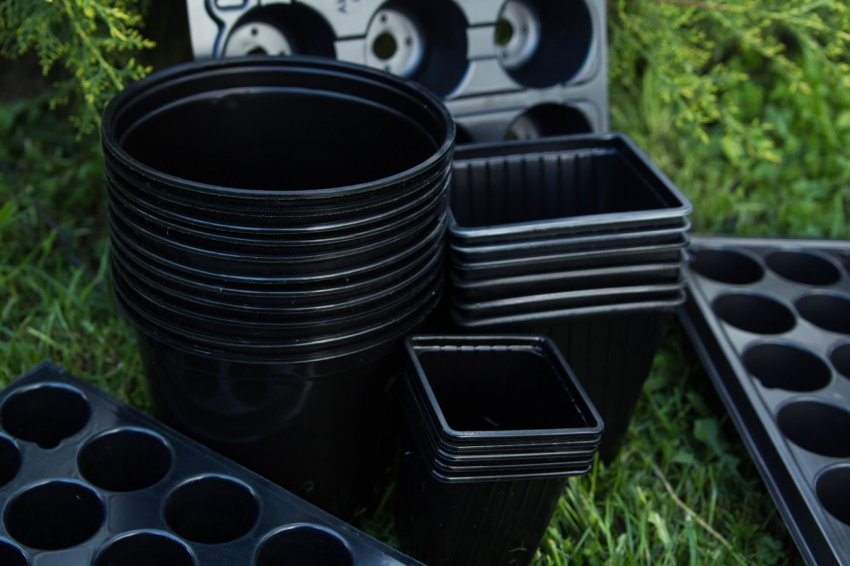 Багаторазові ємності для вирощування розсади Багаторазові ємності для вирощування розсади