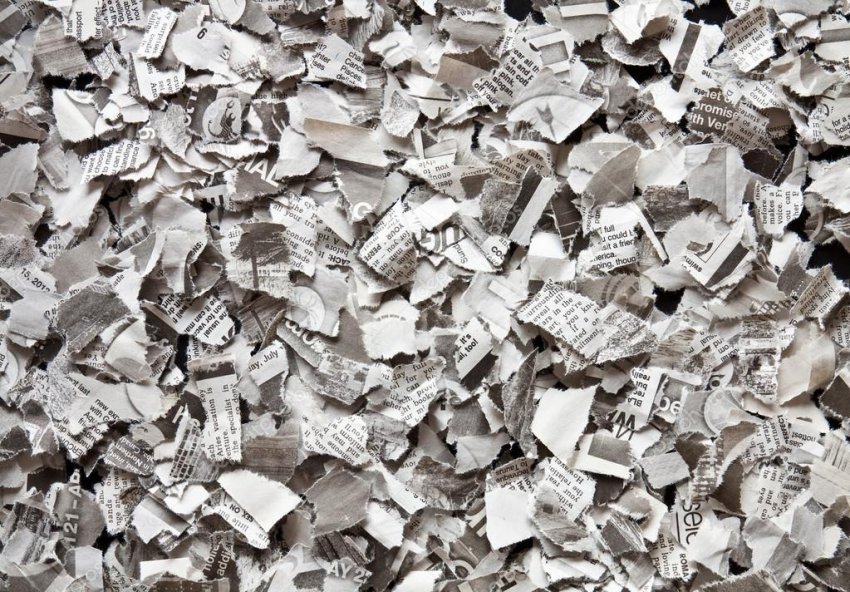 Газетний папір для створення стаканчиків з пап'є-маше Газетний папір для створення стаканчиків з пап'є-маше