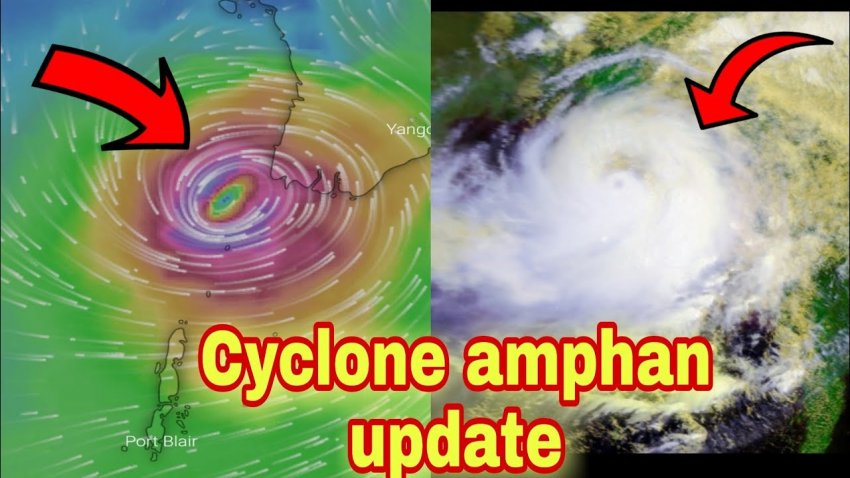 Суперциклон Amphan Суперциклон Amphan