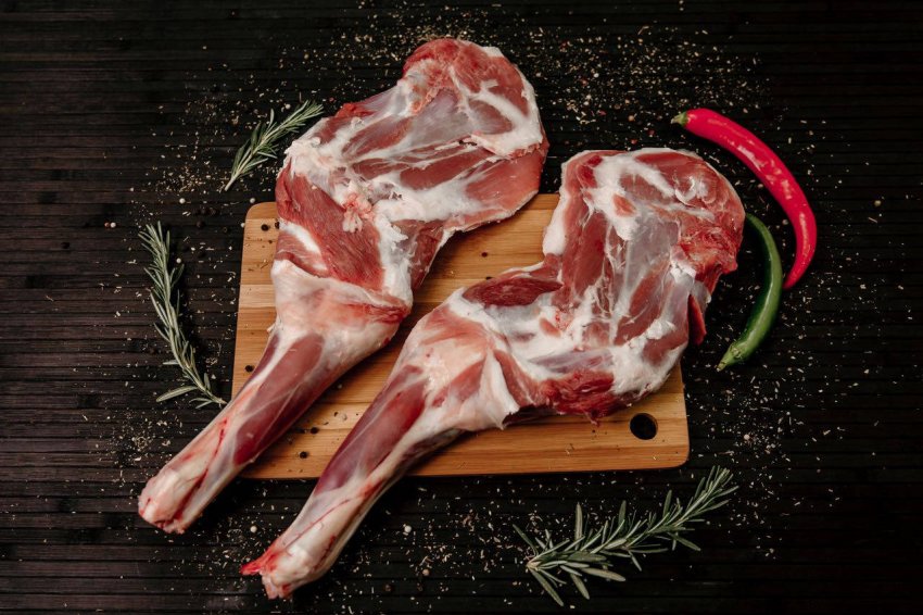 М'ясо ягняти М'ясо ягняти