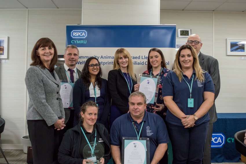 Королівське товариство з запобігання жорстокому поводженню з тваринами Королівське товариство з запобігання жорстокому поводженню з тваринами