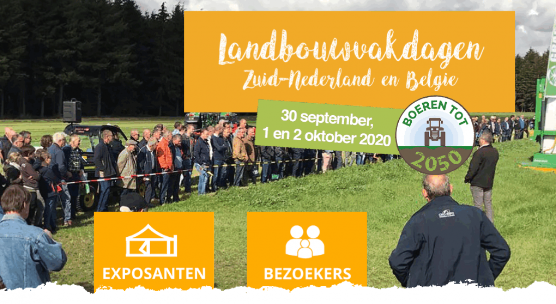 Landbouwvakdagen Agriculture Fair Zuid-Nederland 2020