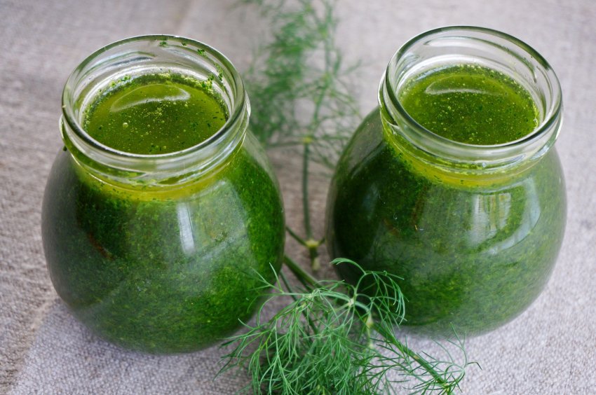 Кропова олія