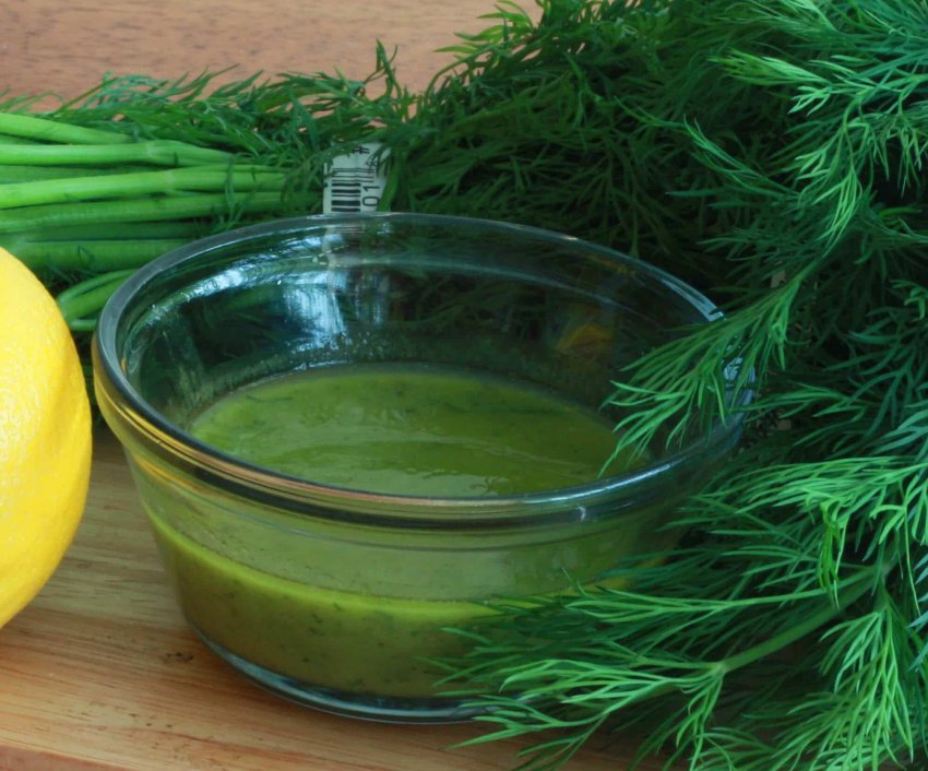 Кропова олія