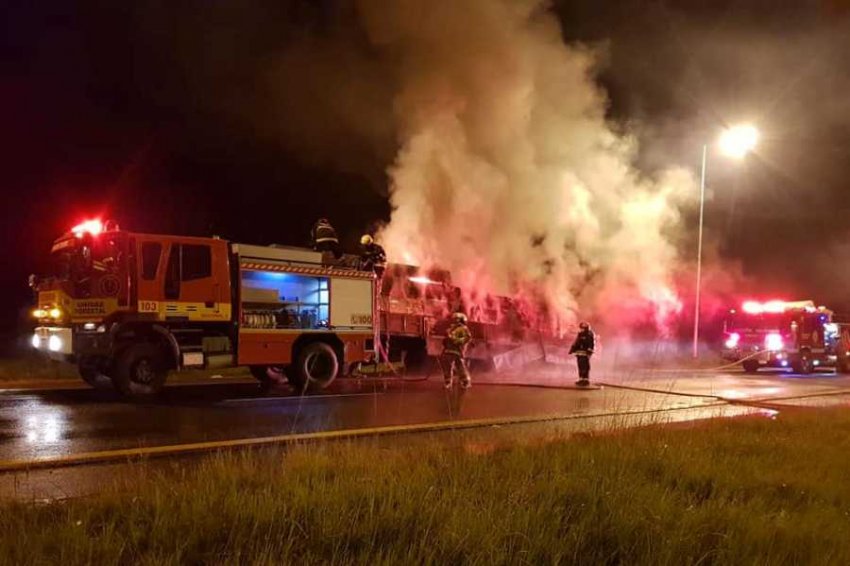 Пожежа на заводі Agroberries