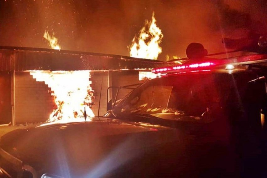 Пожежа на заводі Agroberries