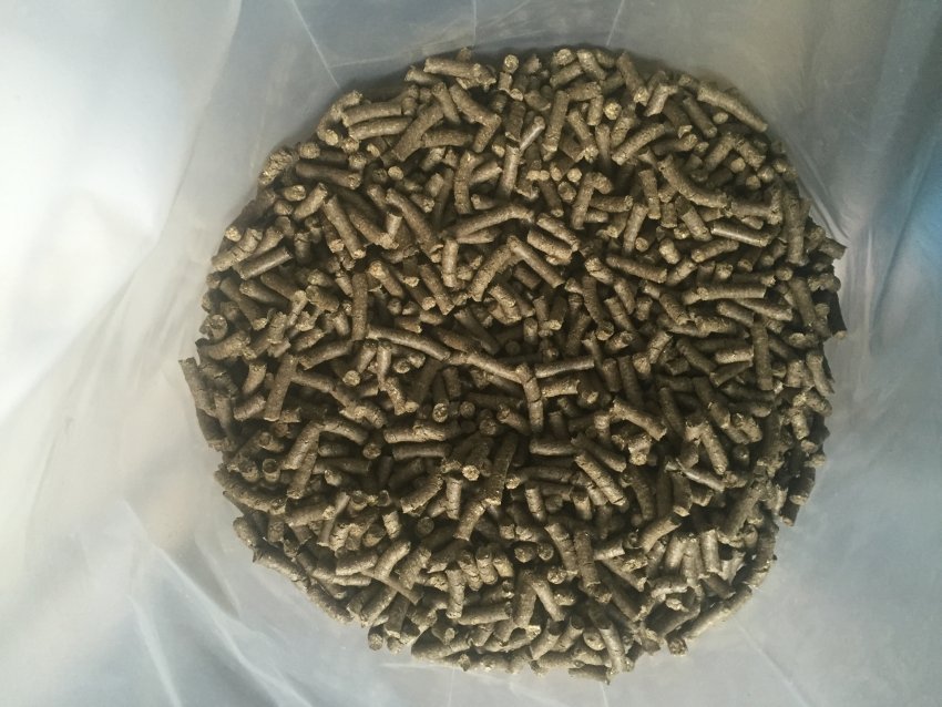 Гранульований пташиний послід