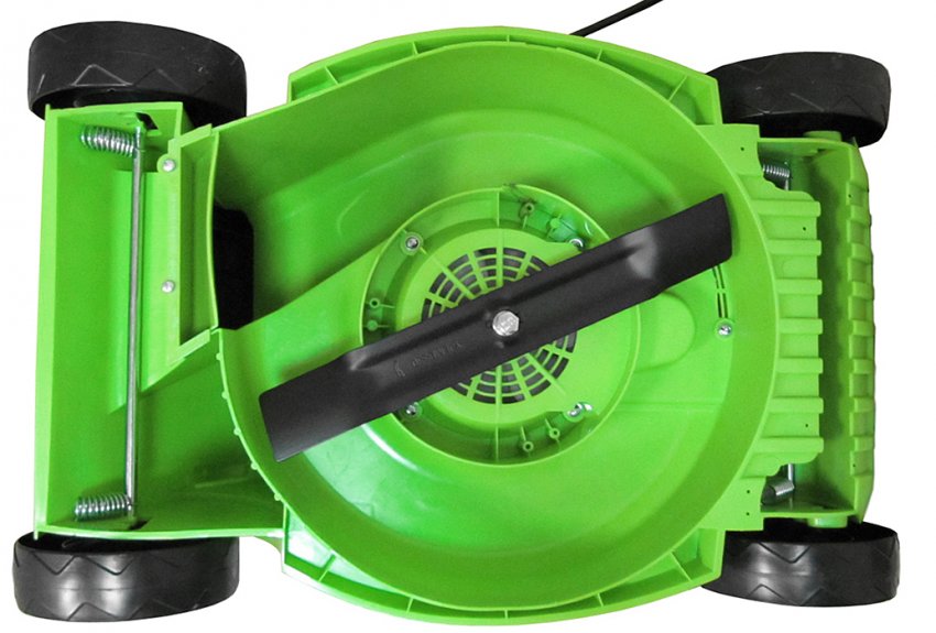 Лезо газонокосарки