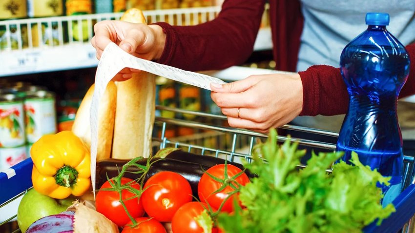 Вищі ціни на продукти харчування Вищі ціни на продукти харчування