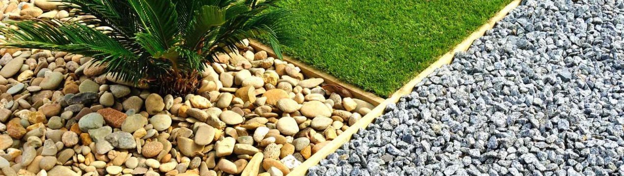 Використання неорганічної мульчі в саду