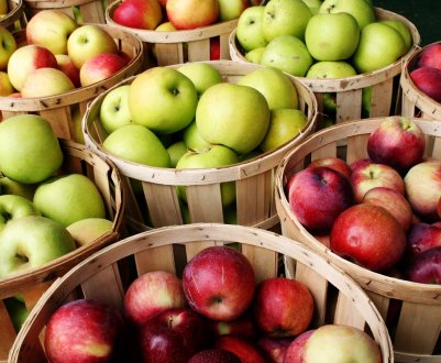 В Польщі рекордно низький запас яблук