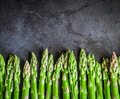 Урожай спаржі в 2020 році значно менший, ніж у попередньому році