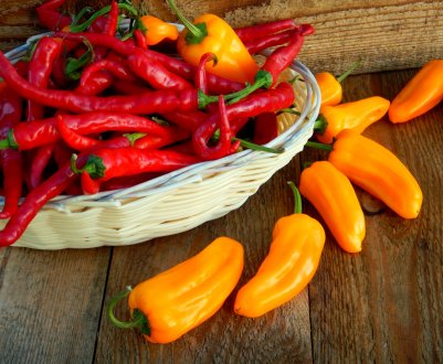 Солодкий і гострий перец: вітамінний склад і корисні властивості