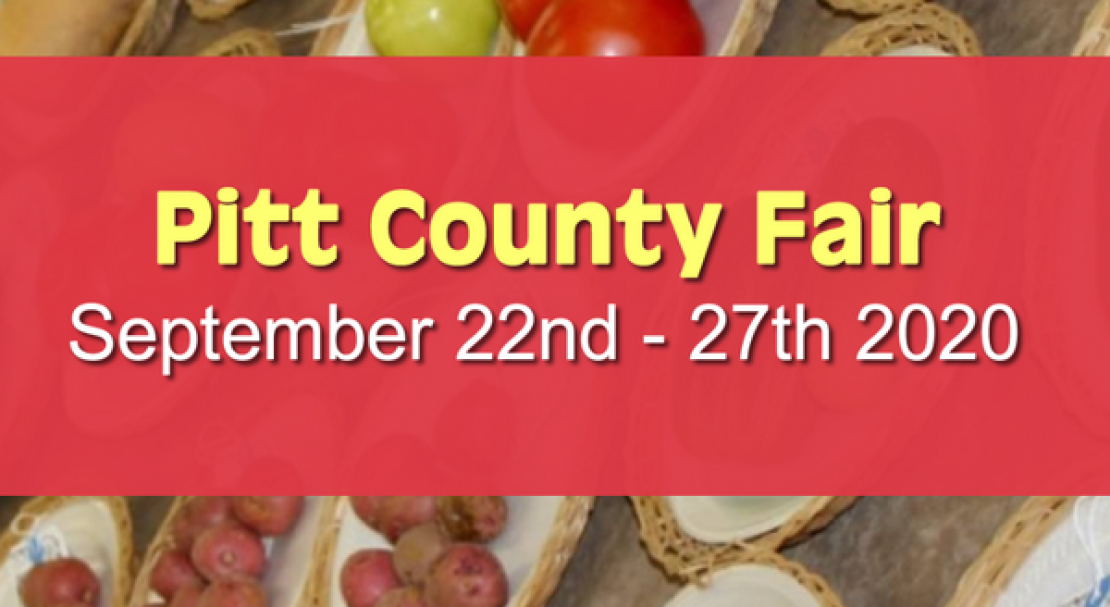 Pitt County Fair 2020