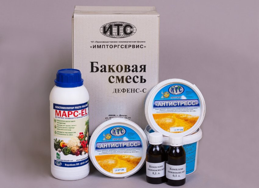 Бакові суміші Бакові суміші