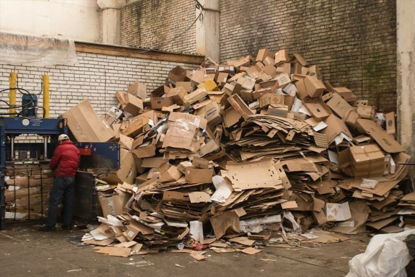 Переробка коробок Переробка коробок