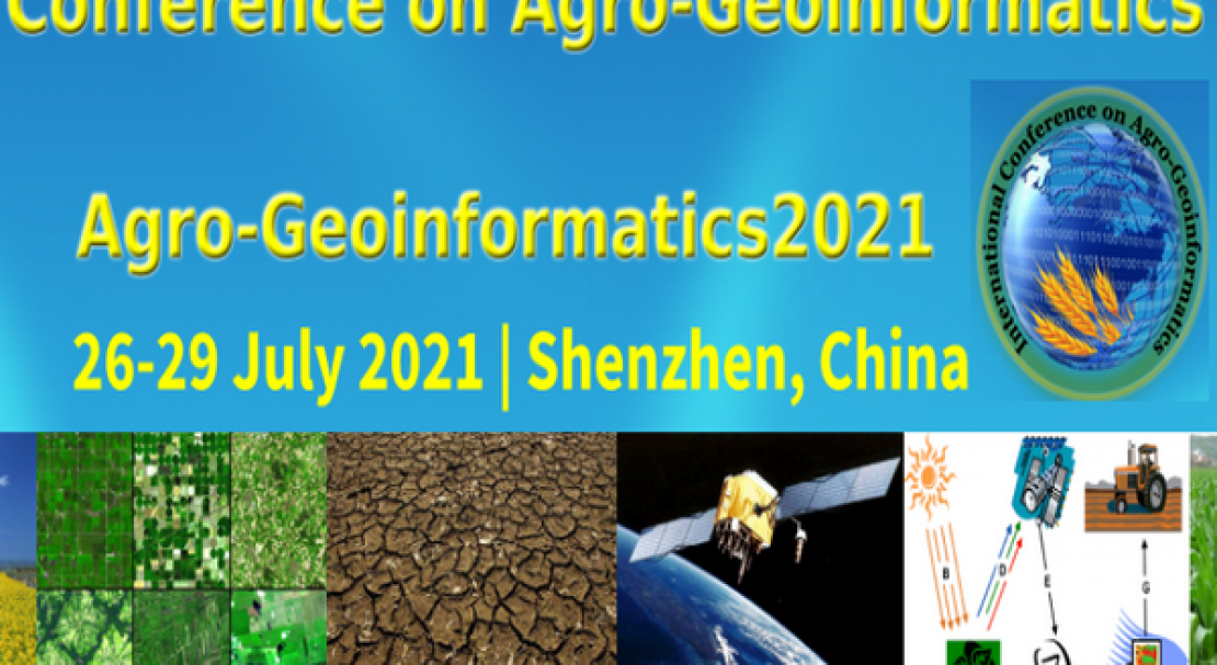 Agro-Geoinformatics 2021